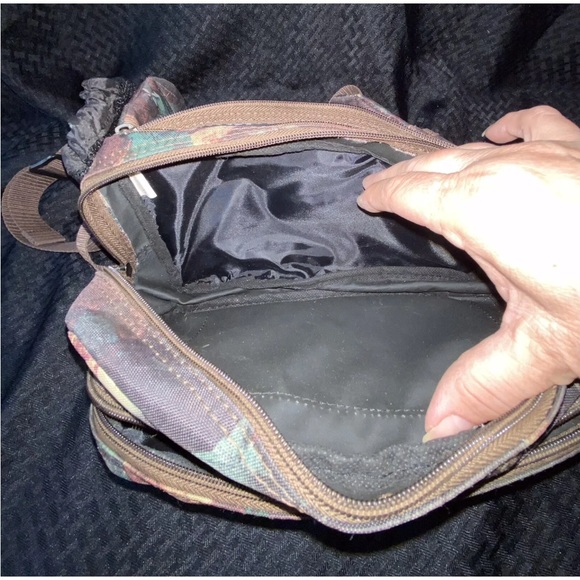 Western Pack Brand Conceal Carry Fanny Pack/Waist Pack Camo Leaf Hunter - Picture 12 of 12